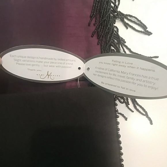 🆕 Mary Francés point of attraction beaded purse - Picture 8 of 8